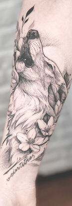 Sen Tattoo- Fine Line tattoo artist , zurich tattoo , floral tattoo artist zurich