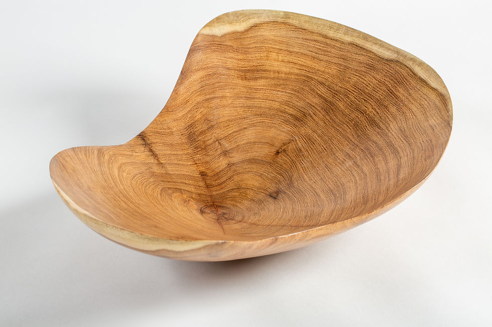 Acacia fruit bowl