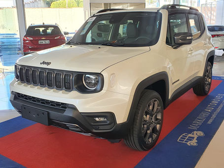 Jeep Renegade série S T270 4X4 Aut. - 💰R$170.000,00