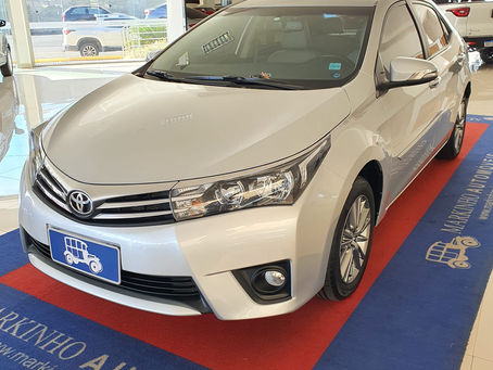 Toyota Corolla XEi 2.0 CVT - 💰R$98.000,00