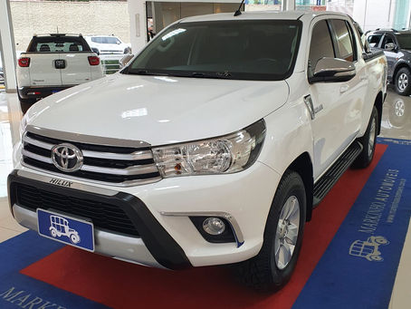 Toyota Hilux SRV 4x4 2.8 Aut. - 💰R$205.000,00