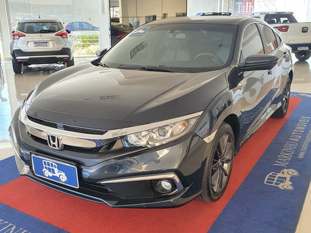 Honda Civic EX 2.0 CVT - 💰R$125.000,00