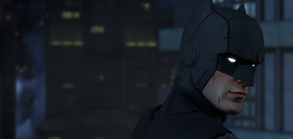 Batman meets with Gordon in "New World Order"