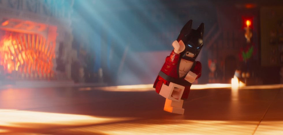 Batman (Will Arnett) is a nocturnal creature in The Lego Batman movie