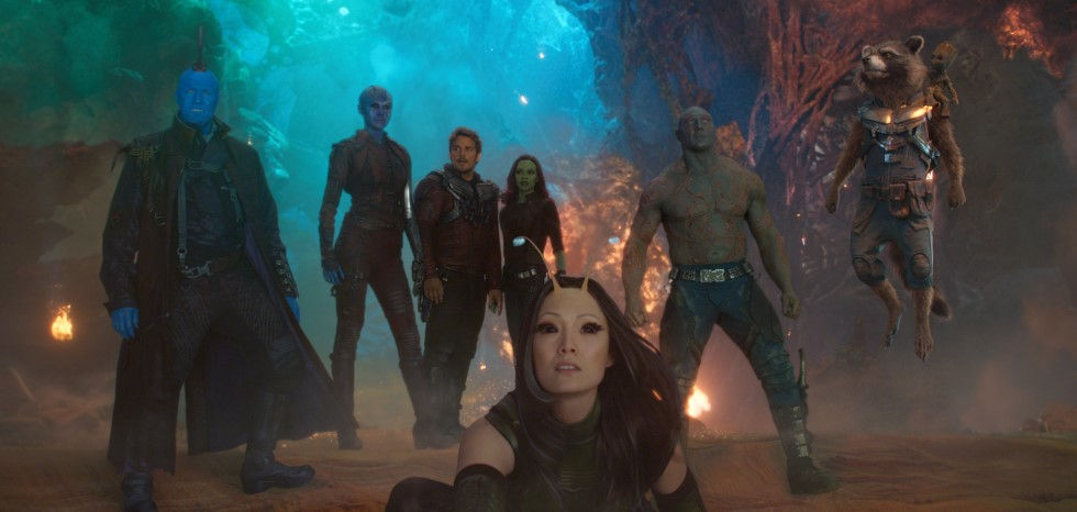 The gang's all here in Guardians of the Galaxy Vol. 2