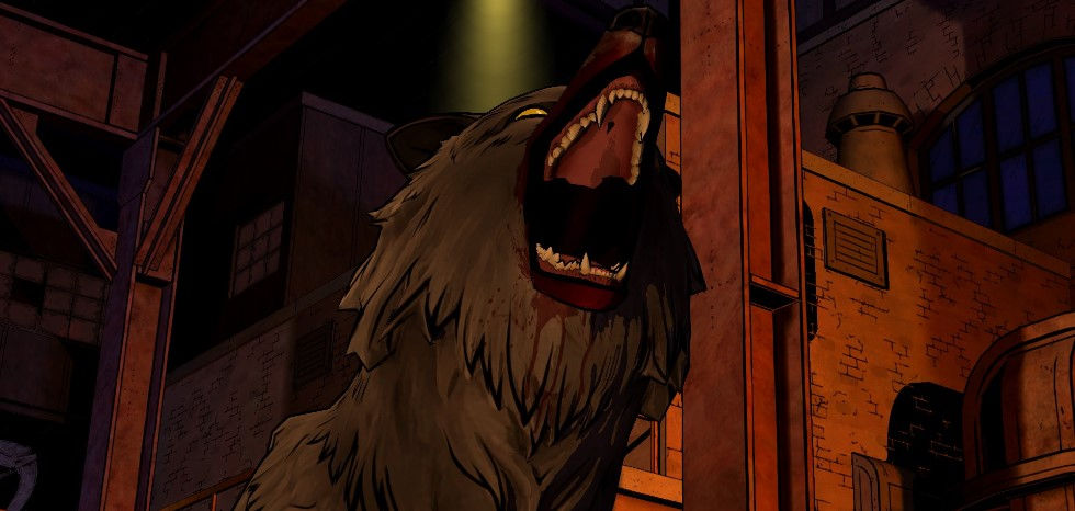 The Big Bad Wolf finally appears in "Cry Wolf"
