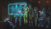 Star Wars: Resistance, Season 1, Episodes 17-21 (finale)