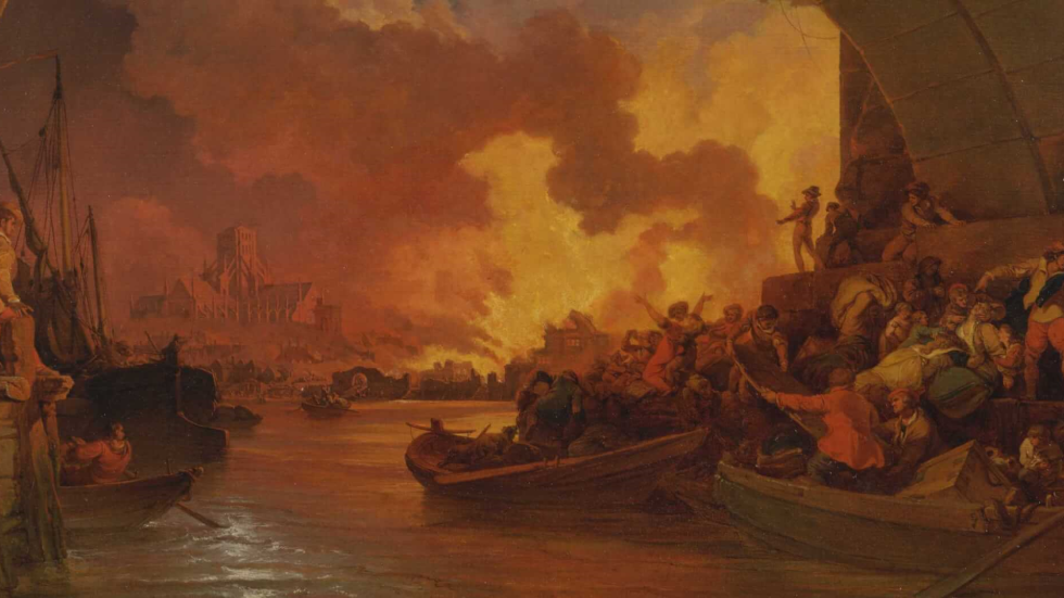 Artist's prediction of London tomorrow
