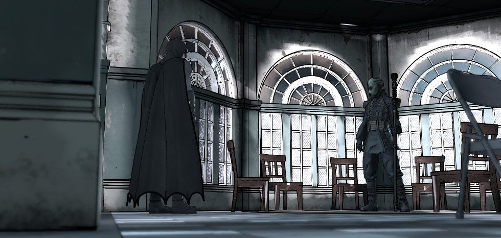 Batman finally confronts Lady Arkham in "City of Light"