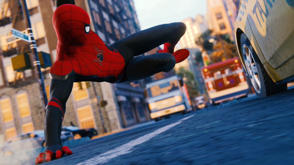 Plenty of new suits have been added to the game for free by the developers, including the Spider-Man: Far From Home suit
