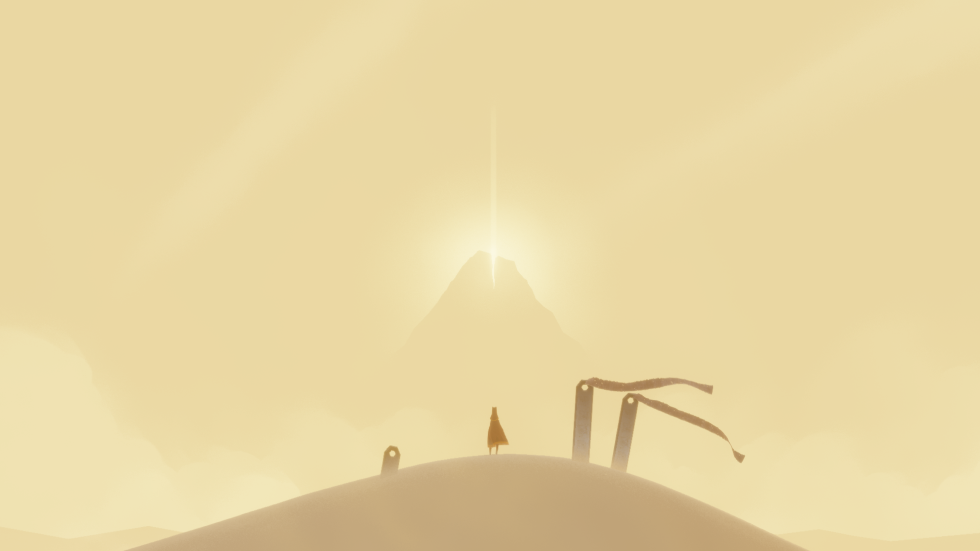This is how your travels begin in Journey