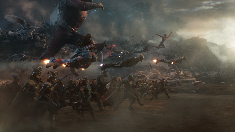 Avengers ... ... ... assemble.