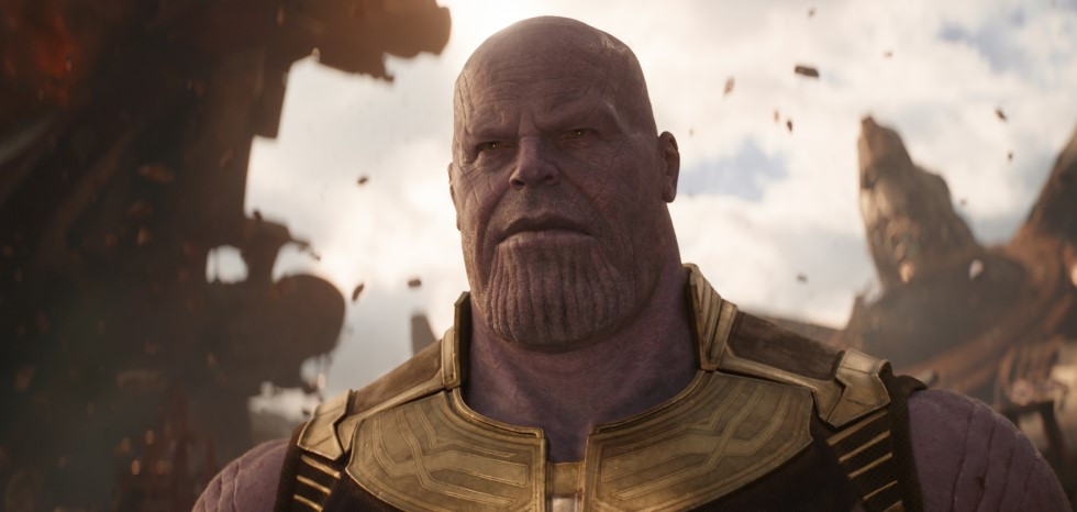 Thanos (Josh Brolin) in Avengers: Infinity War