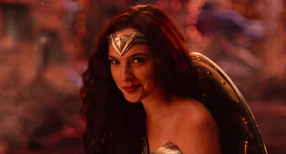 Wonder Woman (Gal Gadot) in Justice League