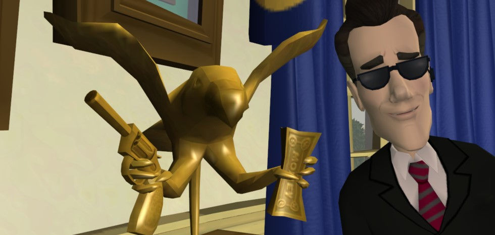 Sam & Max Save The World really gets America