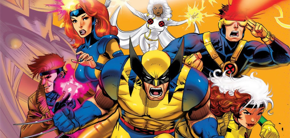 Gambit, Jean Grey, Storm, Wolverine, Cyclops and Rogue of the X-Men by Marvel Comics
