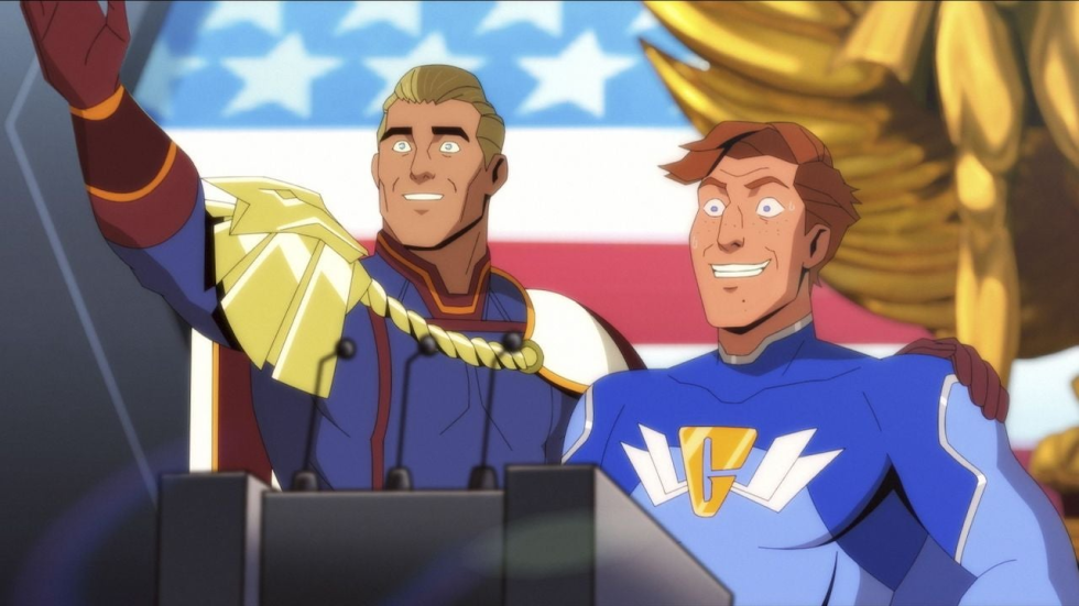 Homelander introduces a very short-lived member of The Seven - from The Boys Presents: Diabolical