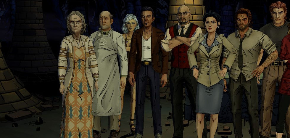 The citizens of Fabletown unite against the Crooked Man (for me, at least) in "Cry Wolf"