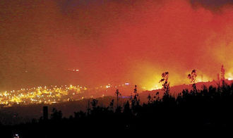 ¡Alarma!: Ola de calor provoca incendios forestales en Perú