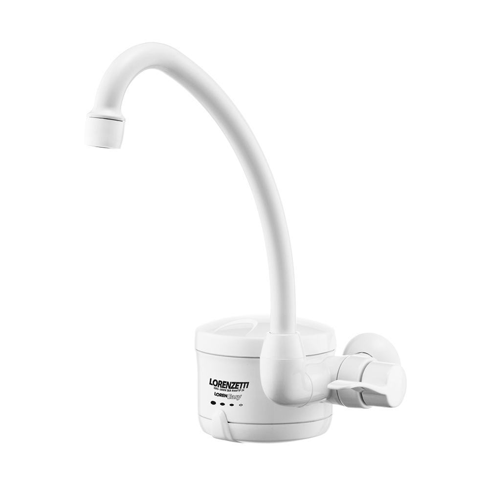 Torneira Elétrica Loren Easy 4 Temperatura Lorenzetti 5500w 220v