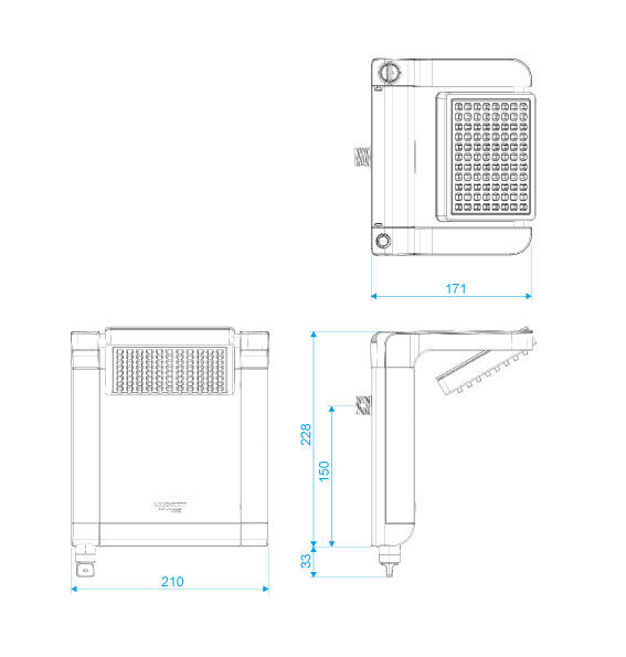 Miniatura: Ducha eletrônica  Acqua Star Ultra Black Lorenzetti 7800w 220v Preto/Cromado
