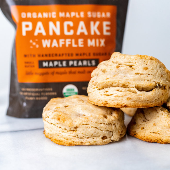 Crown Maple Celebrates National Pancake Day with Maple Sugar Pancake