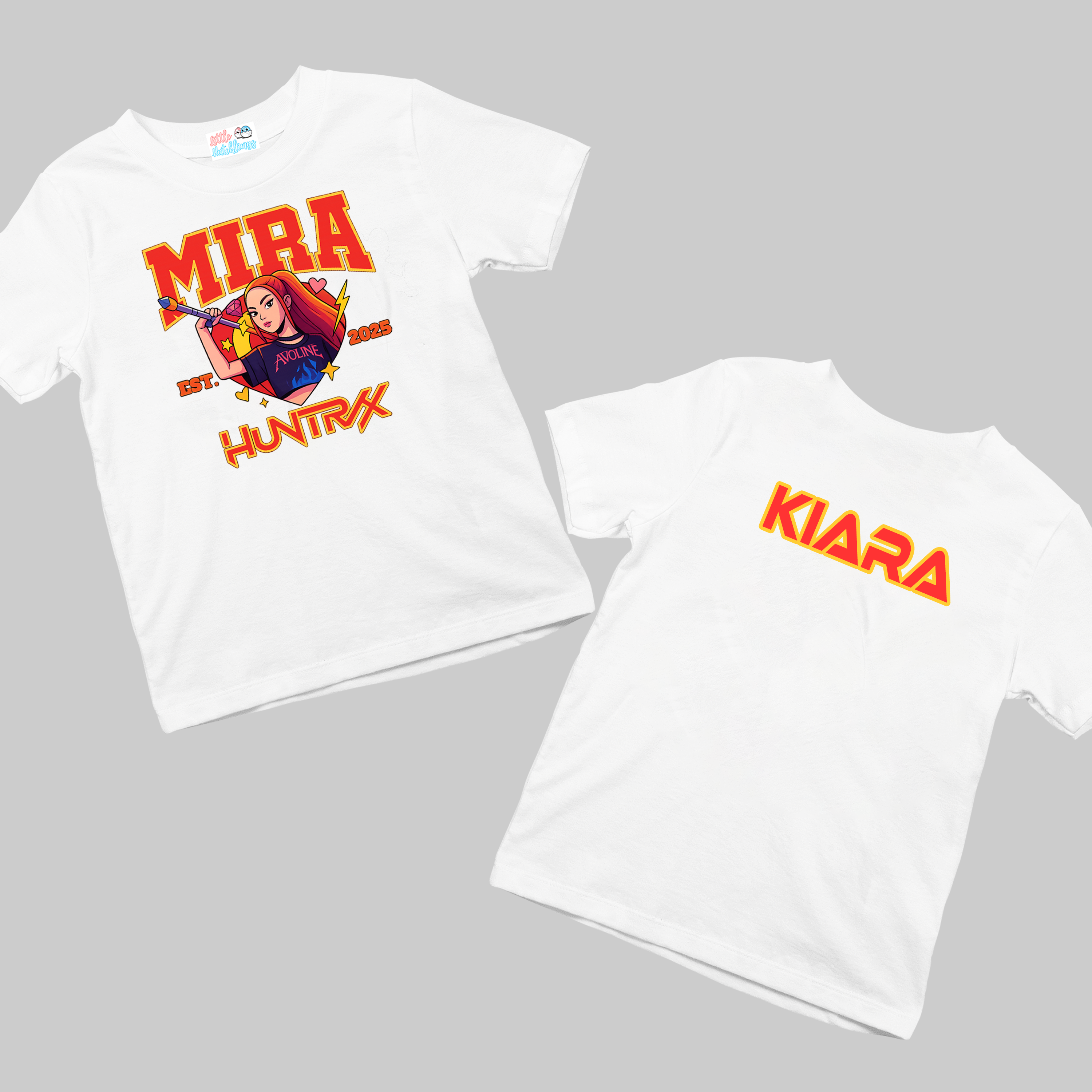K-Pop Huntrx Mira White Tshirt