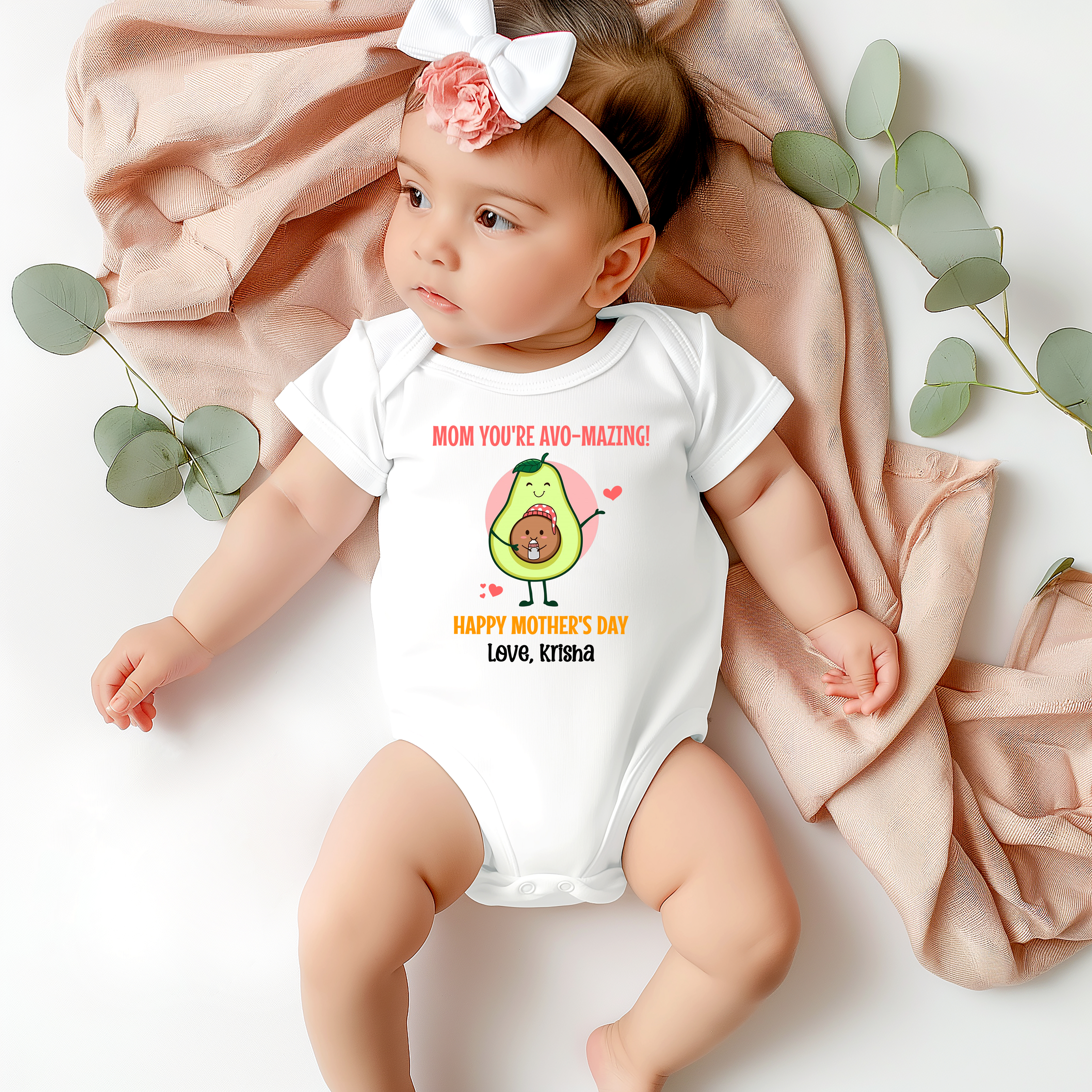 Mom You're Avo-Mazing Personalised White