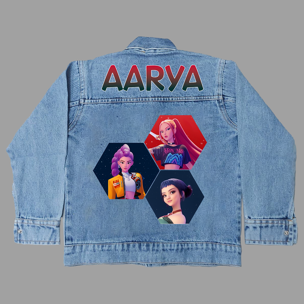 K-Pop Rumi Mira Zoey Jacket (Red)