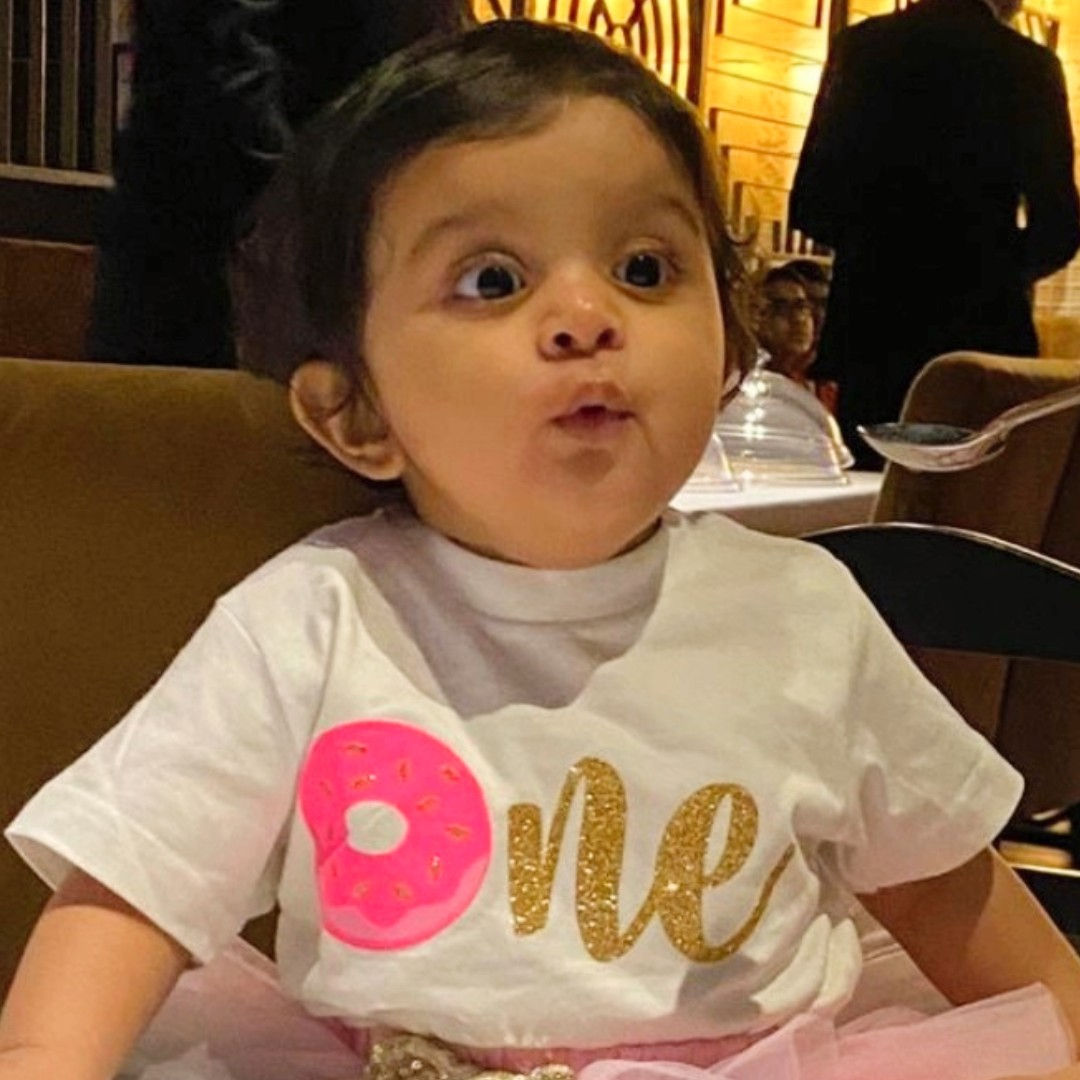 Donut Theme First Birthday Glitter Tshirt