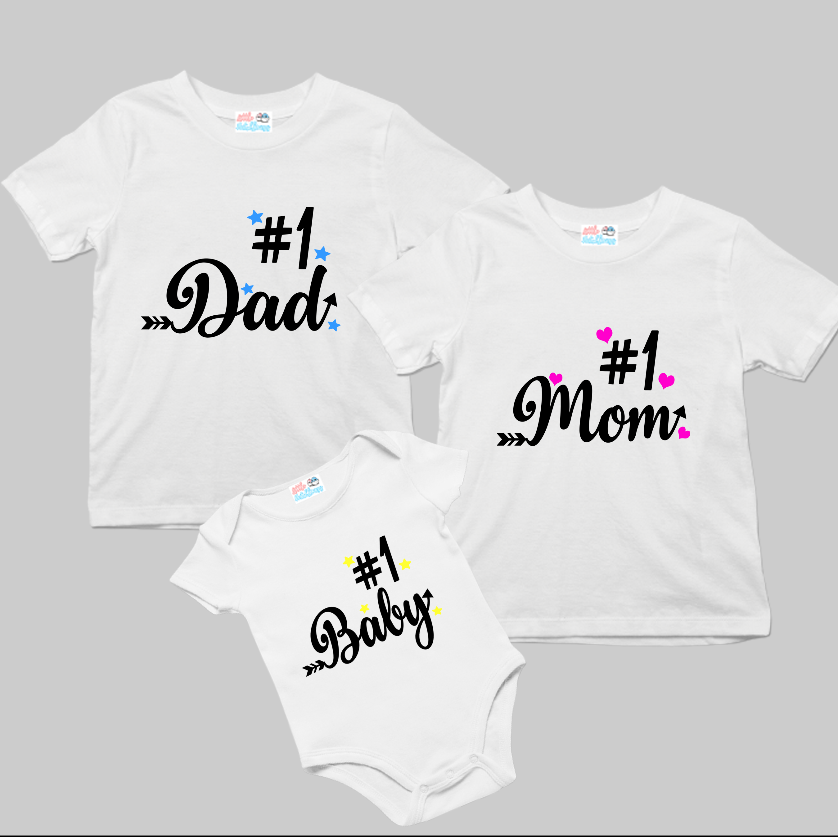 Personalized #1 Family Combo
