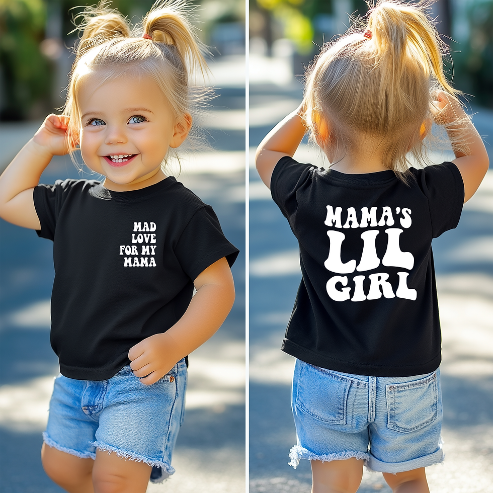 Mad Love For My Mama Black (Girl)