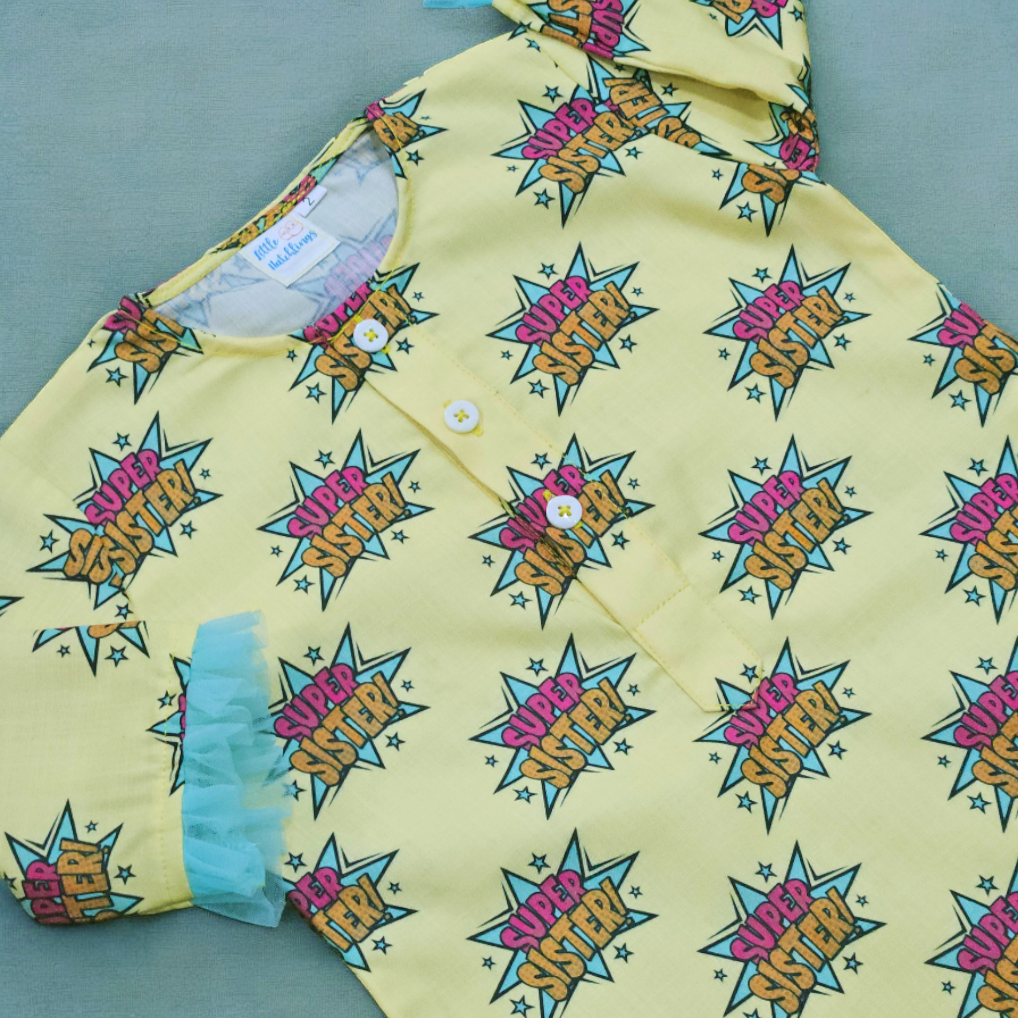 Super Sister Kurta Set