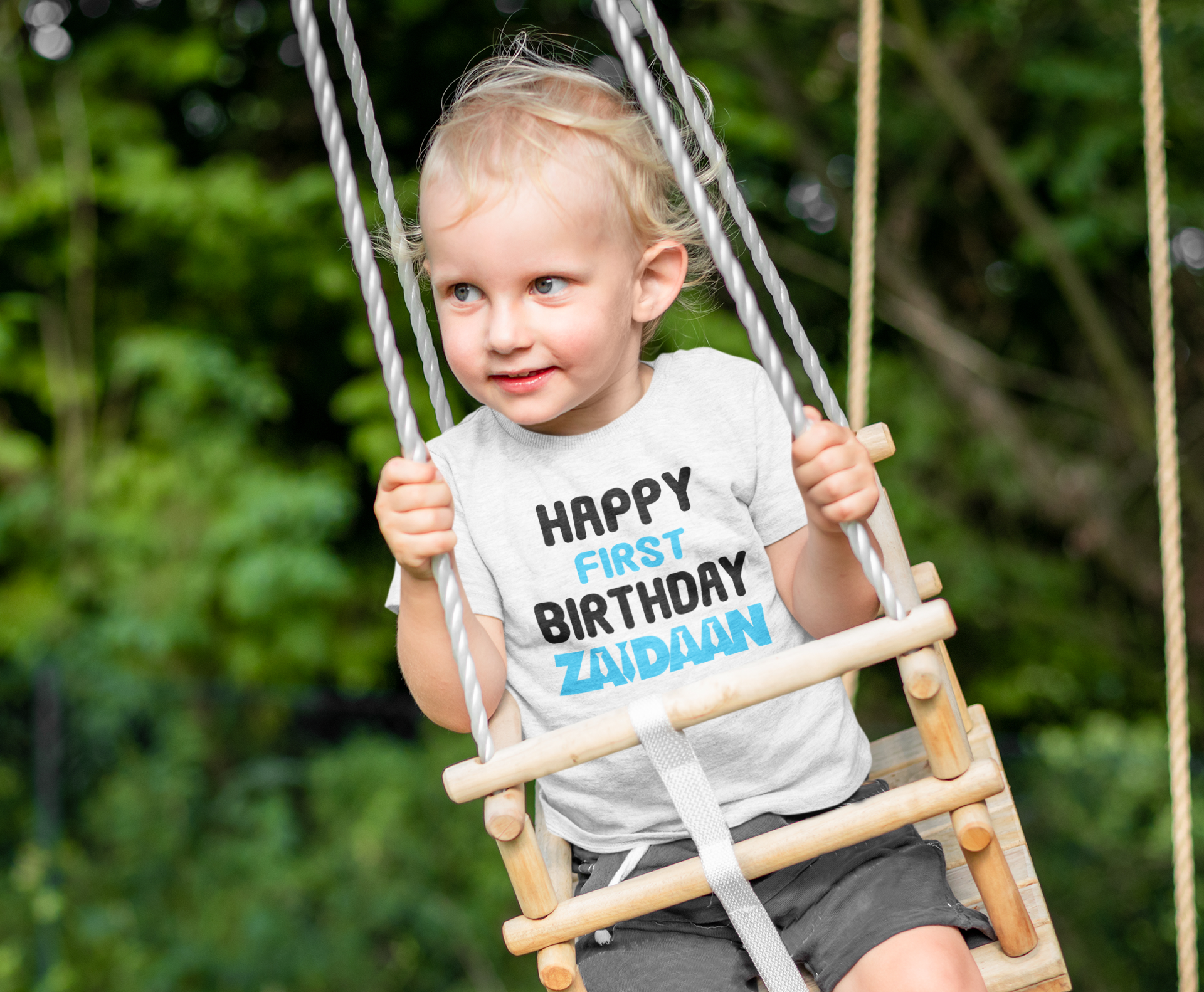 First Birthday Personalised White Onesie / Romper / Tshirt (Boss Baby Name)