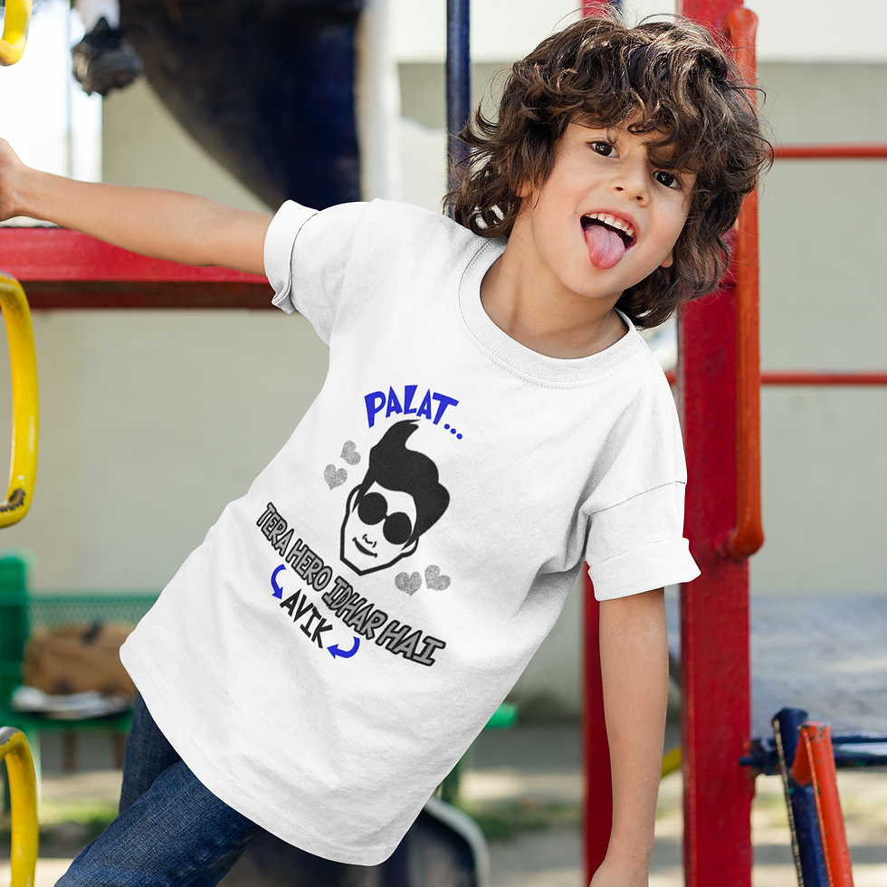 Palat Tera Hero Idhar Hai - White