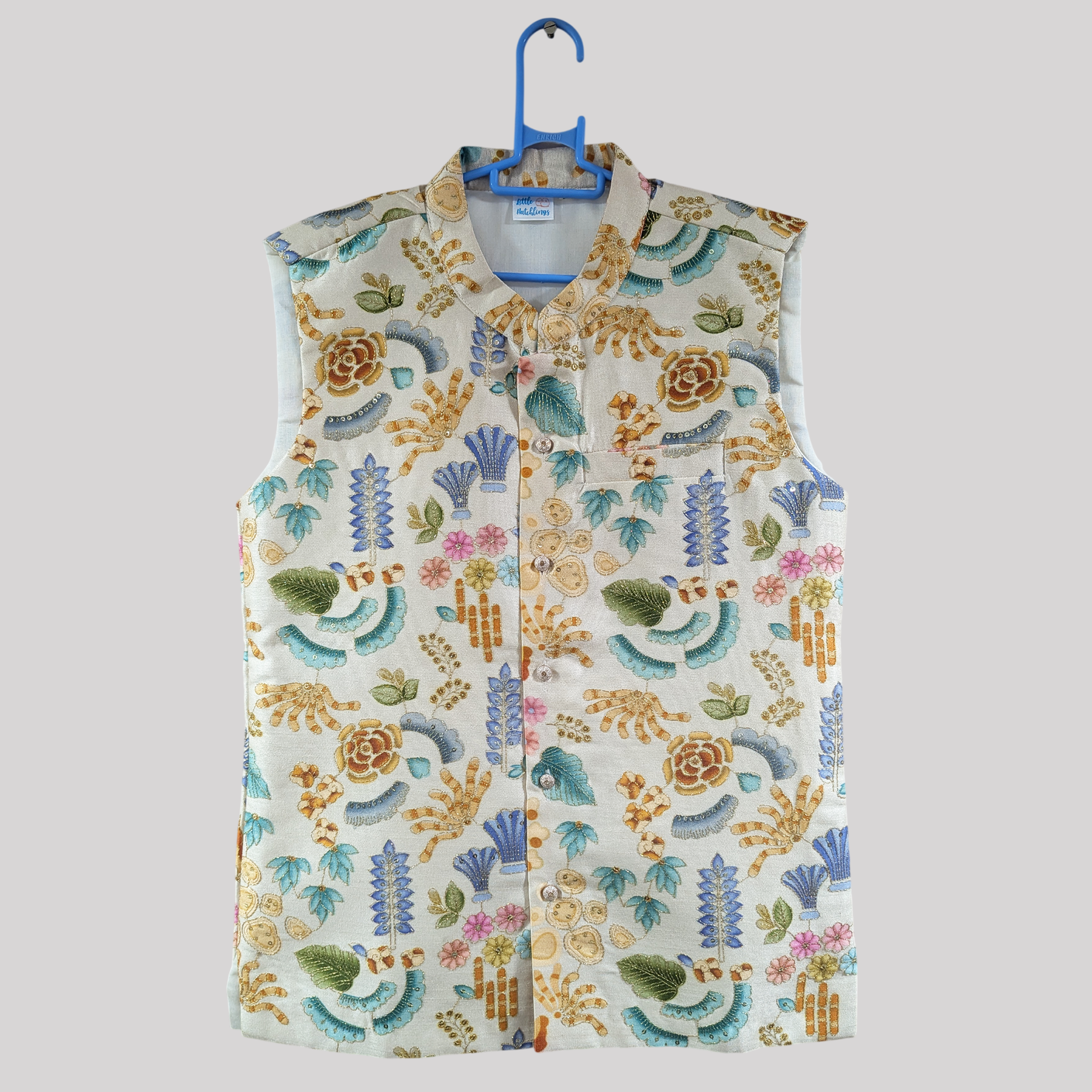 Gulab Bagh Ethnic Jacket