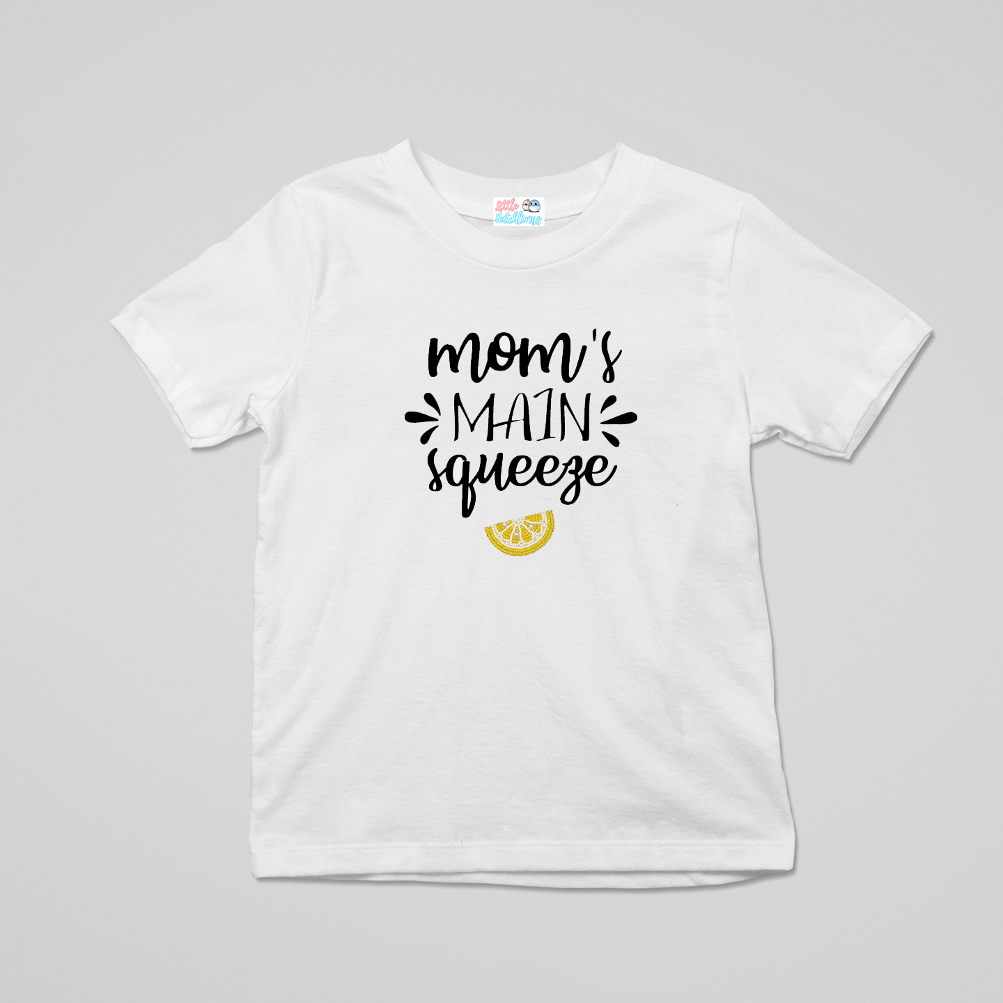 Mom's Main Squeeze White (Applique)