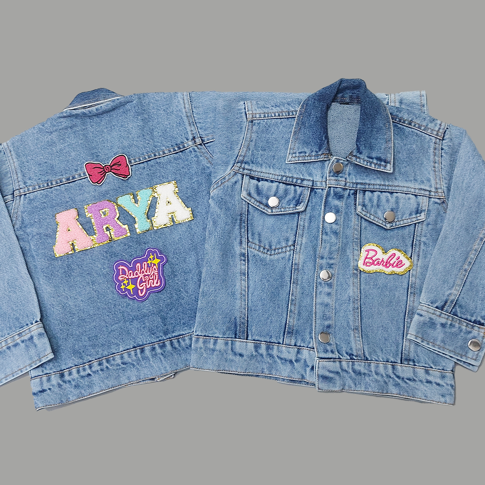 Daddy's Girl Name Jacket