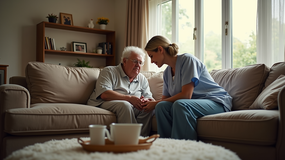 Enhancing Independence with MJR Healthcare's Domiciliary Care