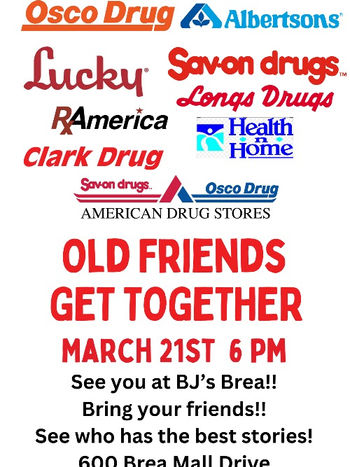 Old Friends Get Together!