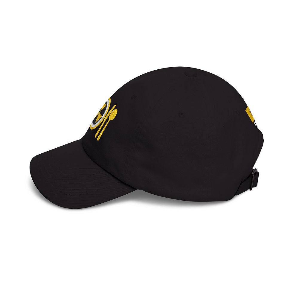 Thumbnail: THE ATOMIC CAFE Dad Cap — Logo Embroidered Hat