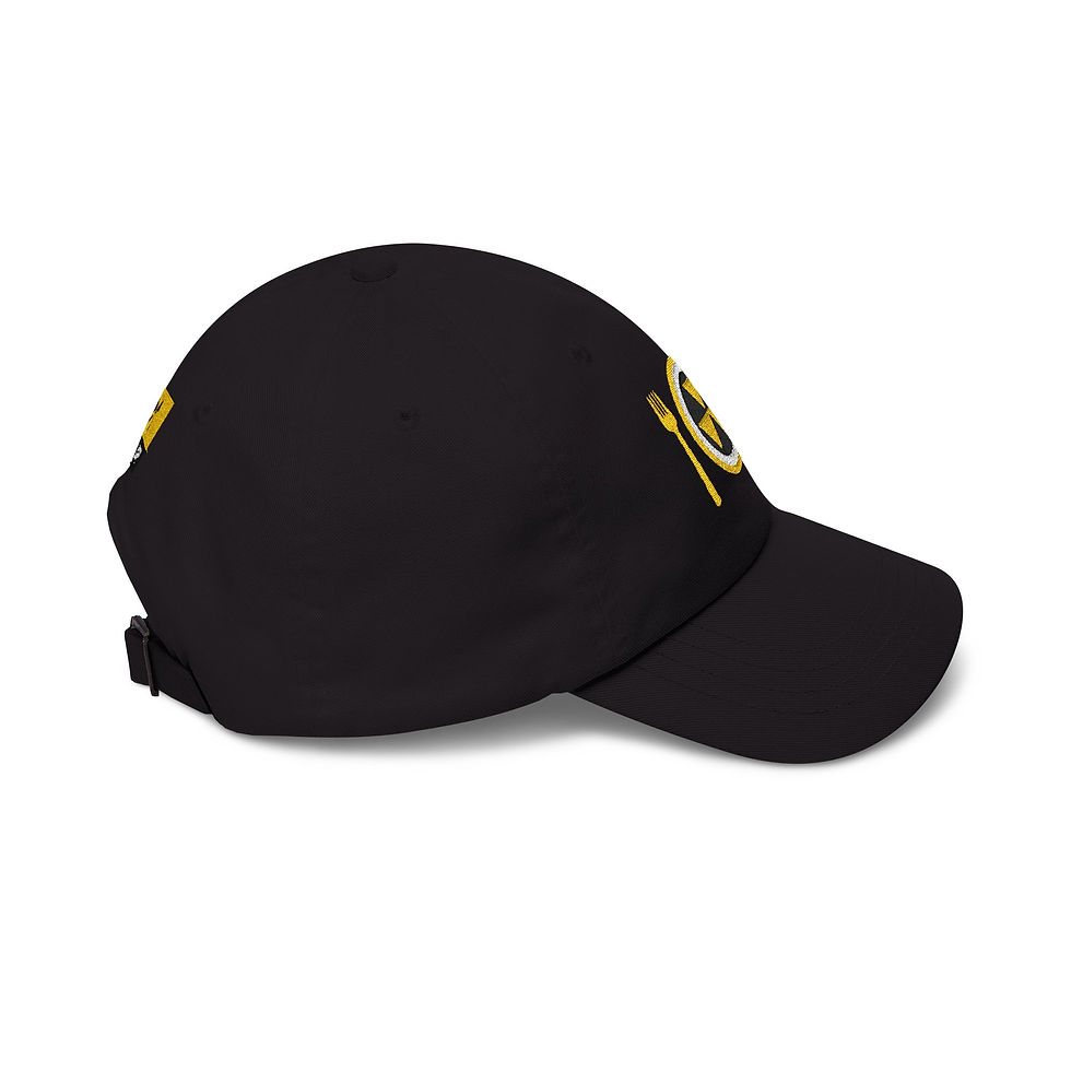 Thumbnail: THE ATOMIC CAFE Dad Cap — Logo Embroidered Hat