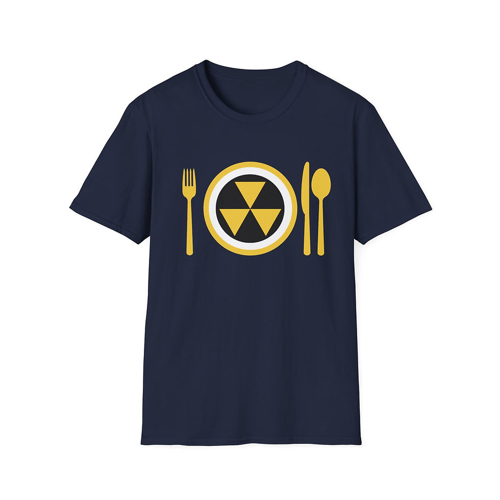 Thumbnail: THE ATOMIC CAFE' T-Shirt — LOGO Tee