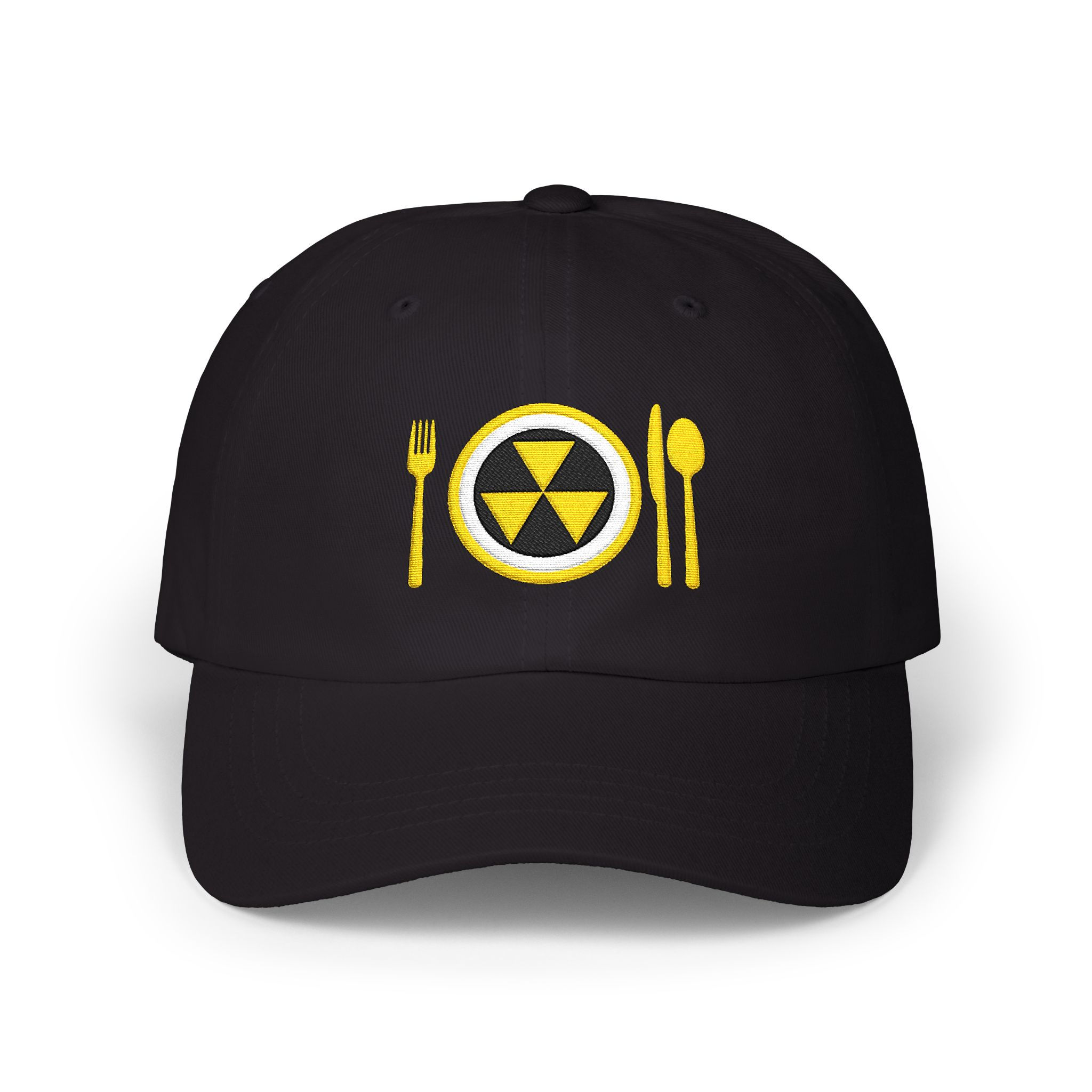 THE ATOMIC CAFE Dad Cap — Logo Embroidered Hat