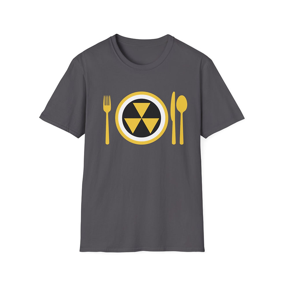 Thumbnail: THE ATOMIC CAFE' T-Shirt — LOGO Tee