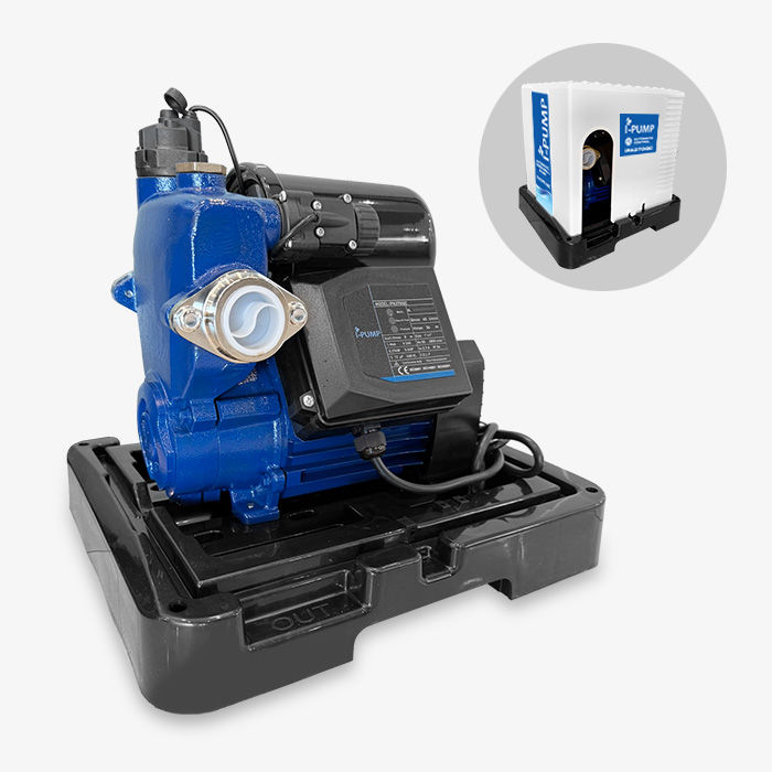 i-PUMP Peripheral Water Pump 0.5HP IPA 370iQC with cover