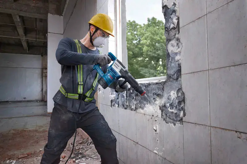 Thumbnail: GSH 5 HX Demolition Hammer/Breaker with Hex