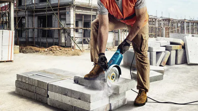 Thumbnail: GWS 2200-230 H Angle Grinder