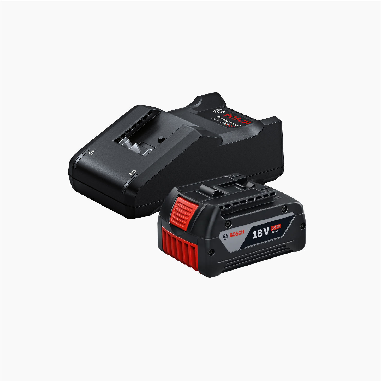 Starter Kit 1x GBA 18V 5.0Ah + GAL 18V-40