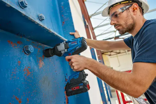 Thumbnail: GDS 18V-1600 HC Cordless Impact Wrench (SOLO)